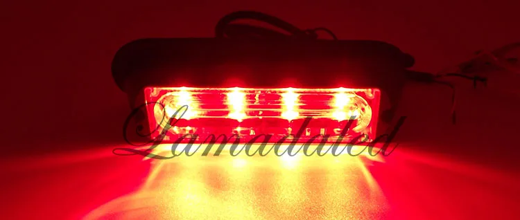 DC12-24V, полицейский светодиодный стробоскоп, бар, автомобиль, грузовик, яхта, лодка, монтажные сигнальные огни, автомобильный прицеп, задний фонарь, красный, белый, синий