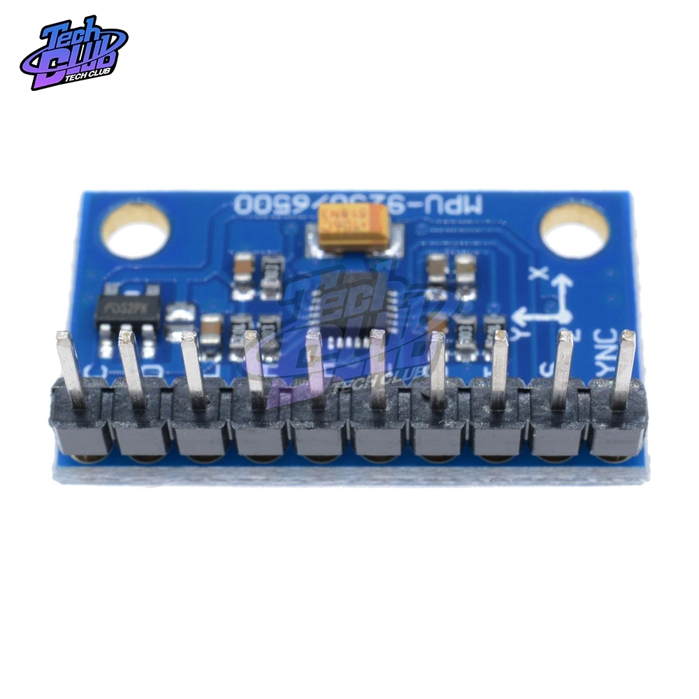 SPI интерфейс межсоединений интегральных схем/I2C GY 9250 MPU 9 ось Отношение + гироскоп