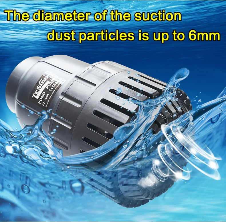 DZ series large flow fishpond pump Power-saving filter circulating wat pump for outdoor fish pond Fish pond submersible pump