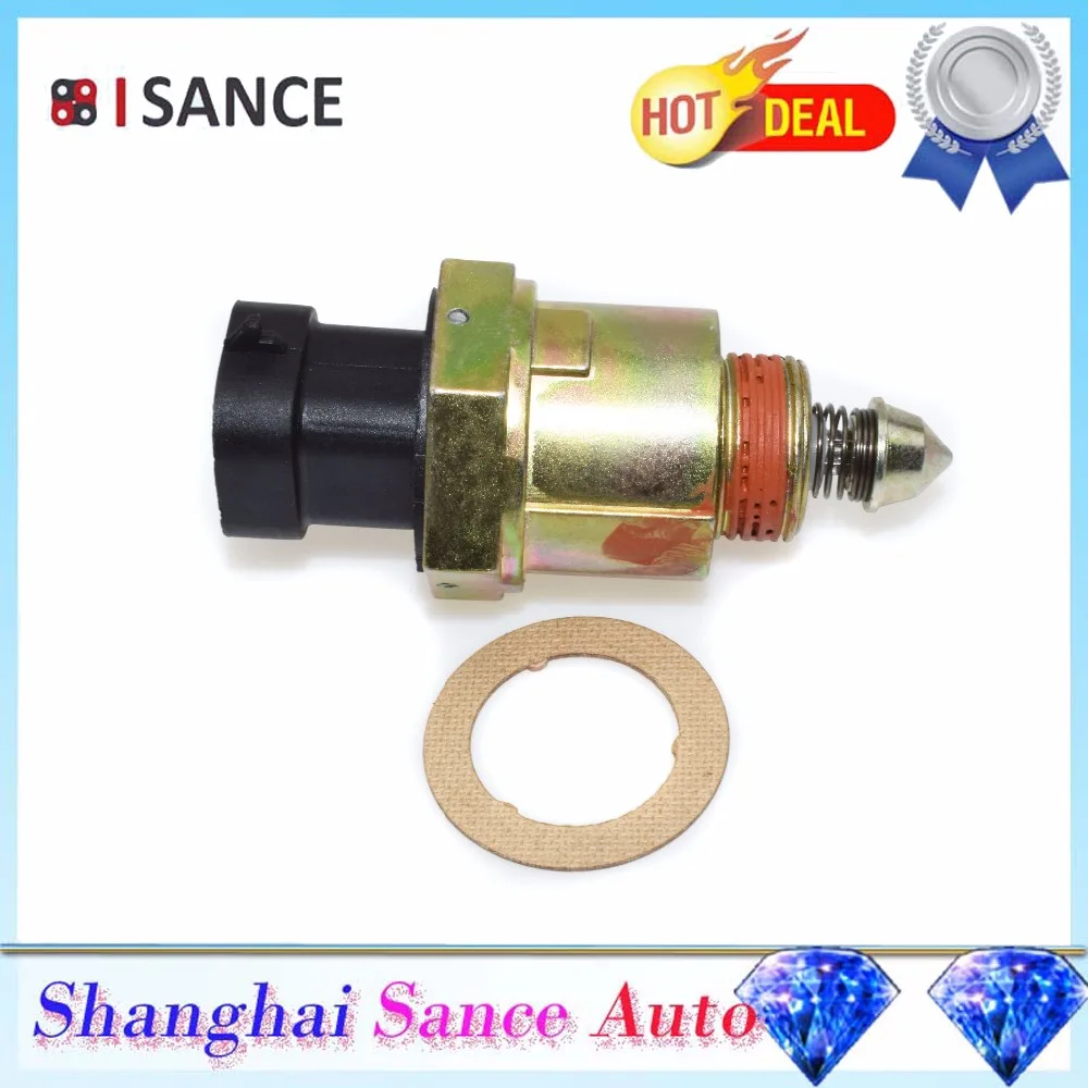 ISANCE IACV IAC 17111286 17089062 217437 17072956 для Chevrolet GMC Buick Cadillac Pontiac Oldsmobile|idle air control valve|idle controlair idle