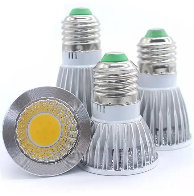 

E27 E14 GU10 MR16 GU5.3 Dimmable LED COB Spotlight Downlight Ampoules Lamp Pure/Cool Whte/Warm White 9W 12W 15W