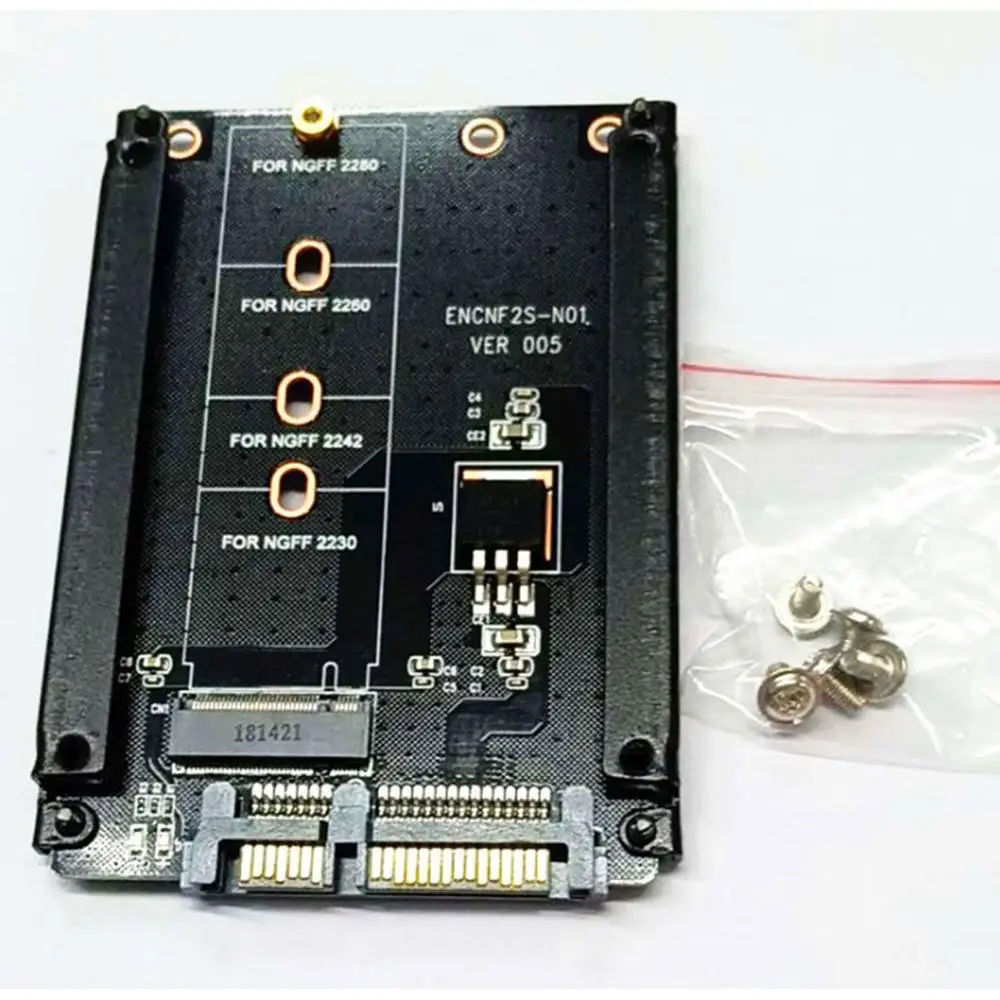 Адаптер M.2 для NGFF на SATA3 карта M KEY B Key + SSD конвертер M2 2 5 SATA 6 | Компьютеры и офис