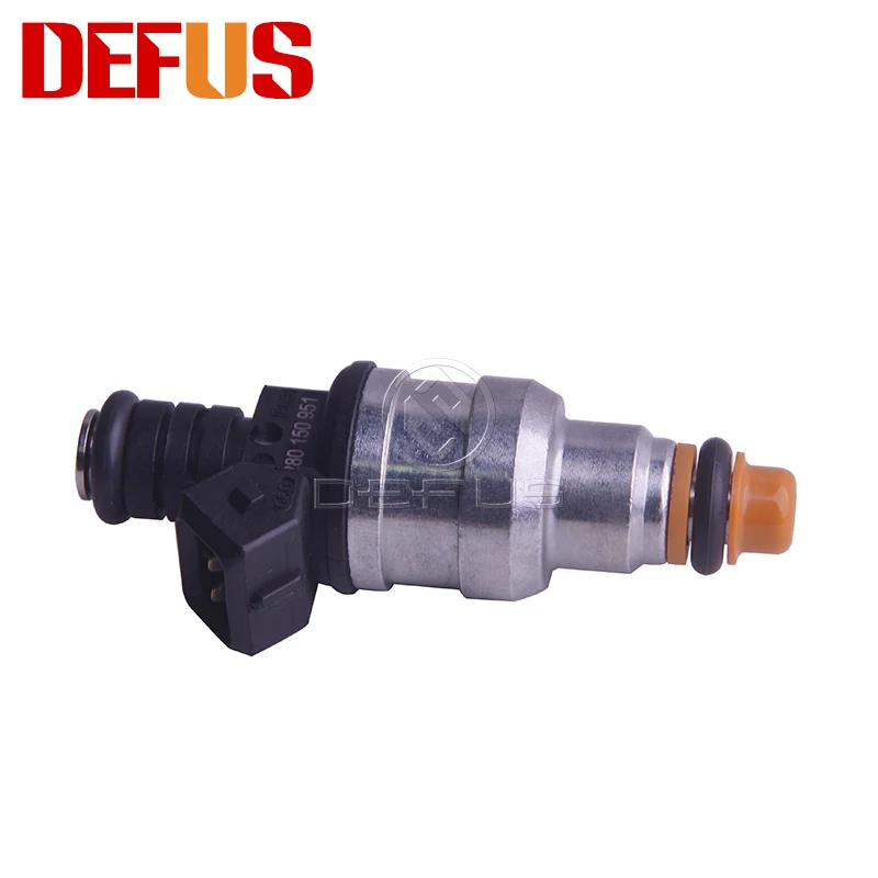 Форсунка для топливного инжектора DEFUS 550cc 0280150951 Bico Audi 100 AAN ABY S2 S4 S6 2 V Turbo 034906031B M488 57750