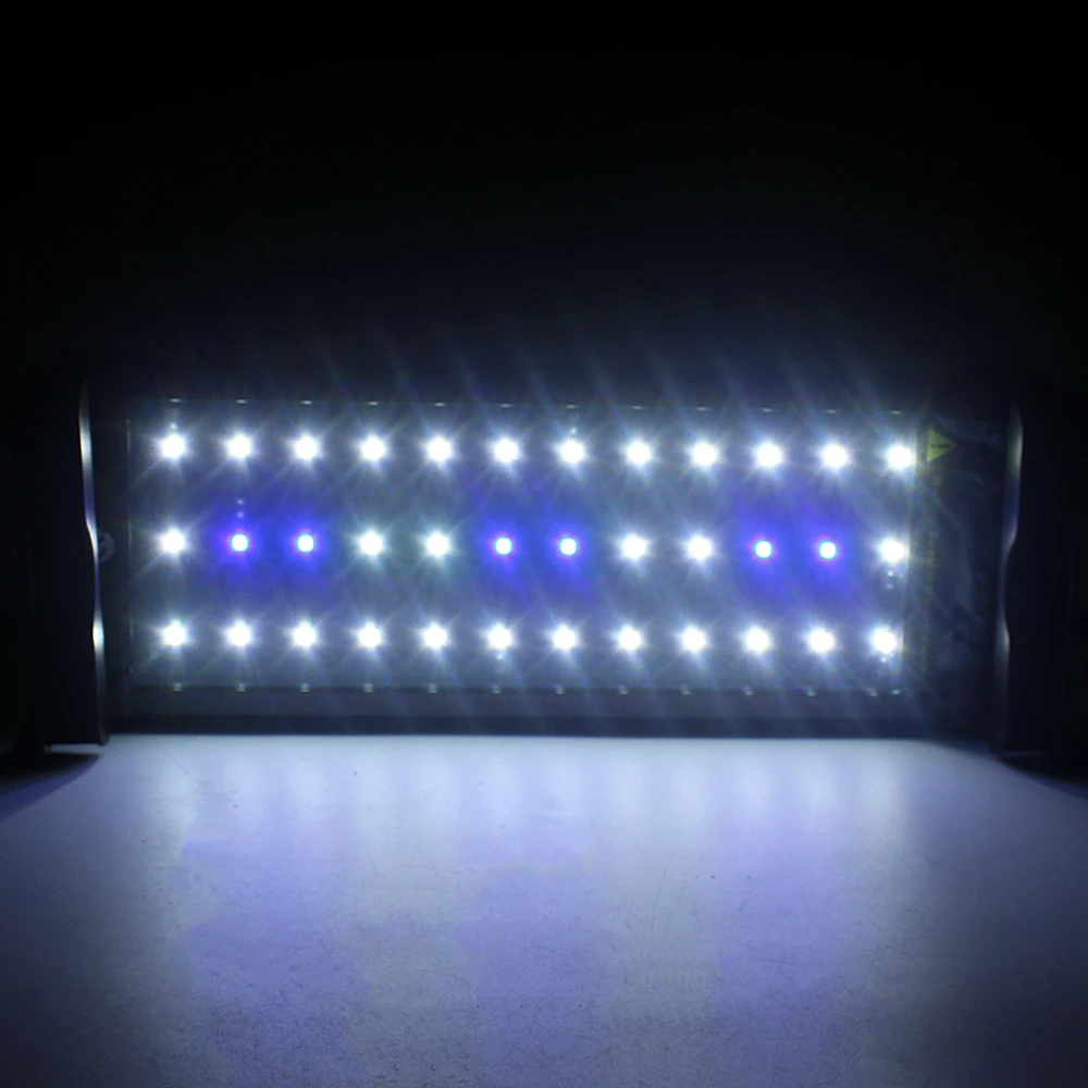 Светильник iTimo для аквариума 6 Вт 36 светодиодов 2 режима|light products|us lightlight fish tank |