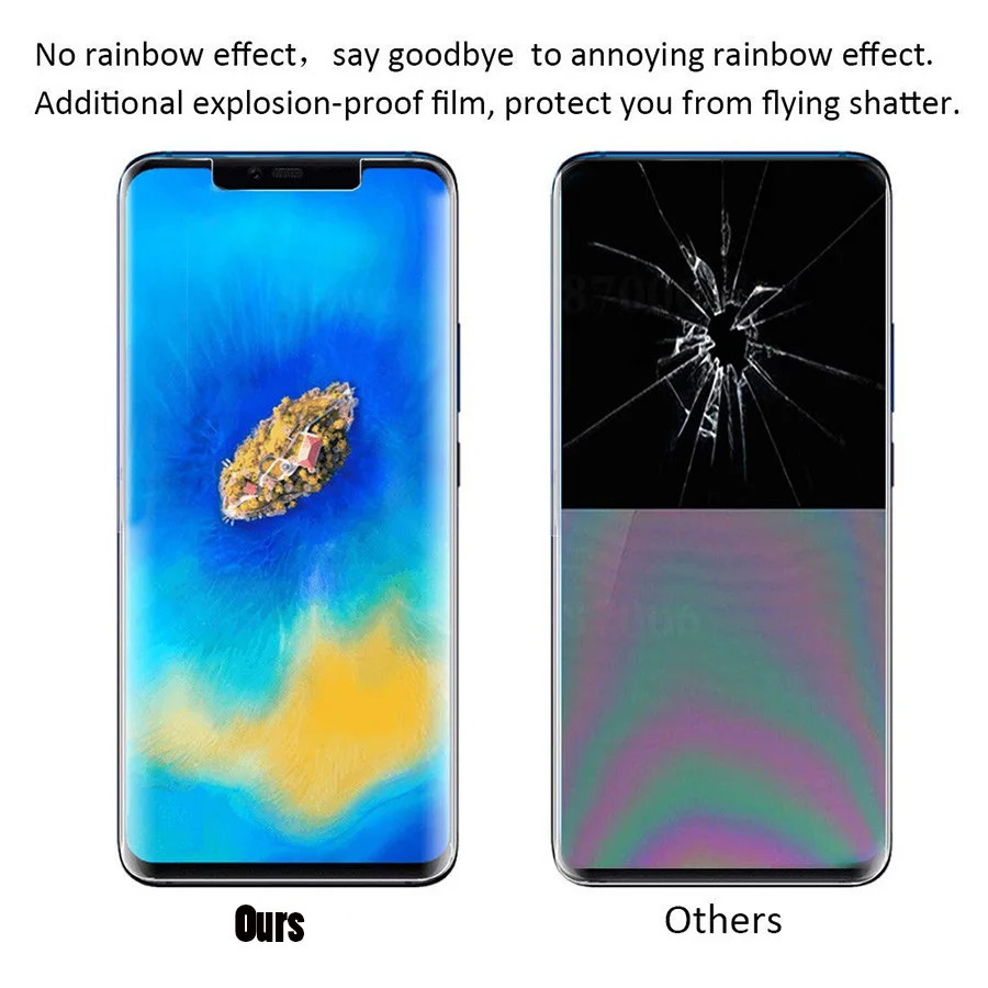 3D полное покрытие защитная пленка из мягкого ТПУ для huawei mate 20 P20 Lite Pro Honor 8X Max 10 Nova 3
