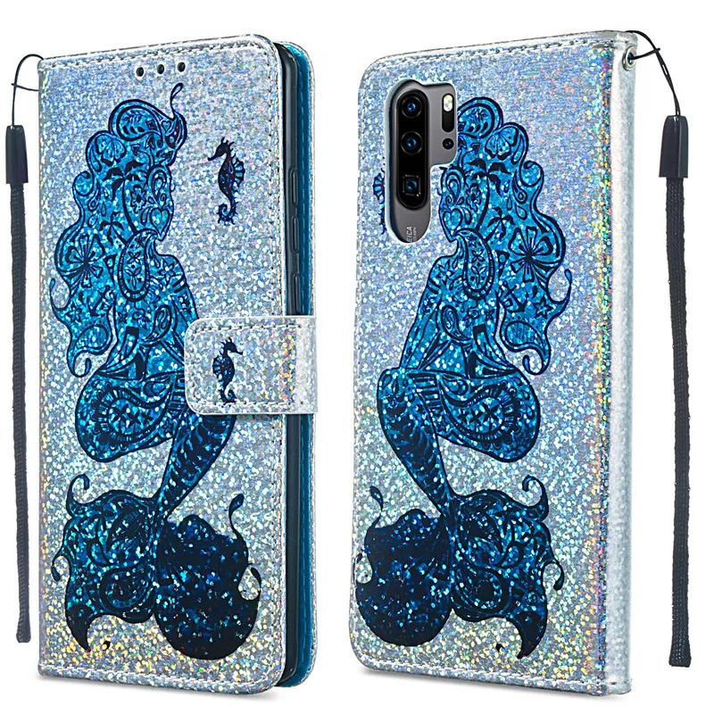 P Smart чехол для Huawei P30 Pro Mate20 Lite Honor 7A 8A Y6 2018 Y7 Prime 2019 флип-кошелек кожаный карт