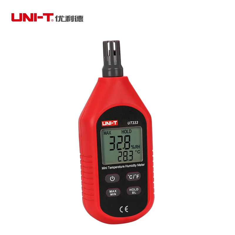 UNI T UT333 UT363 UT383 UT353 миниатюрный Измеритель температуры и влажности для помещений