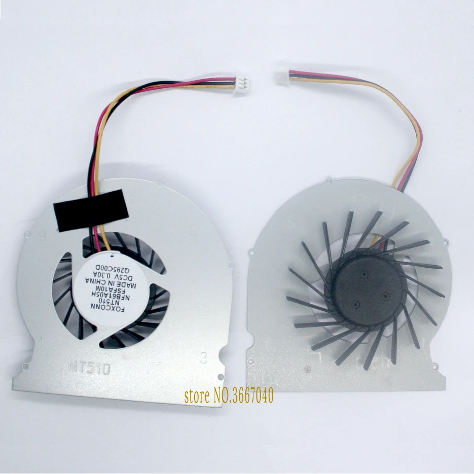 

Laptop CPU Cooler Fan For Foxconn NT510 NT410 NT425 NT435 NT-A3700 NFB61A05H NFB139A05H F1FA1 Cooling Fan