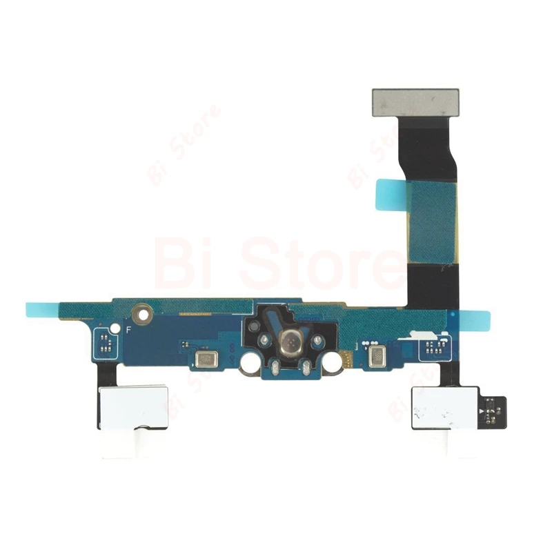 A Quality Replacement Charging Flex Cable For Samsung Galaxy Note 4 Note4 N910F N910A Microphone USB Port Socket Dock Connector