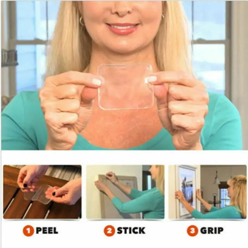 Новинка 2019 универсальная фиксированная гелевая подставка супер липкая для