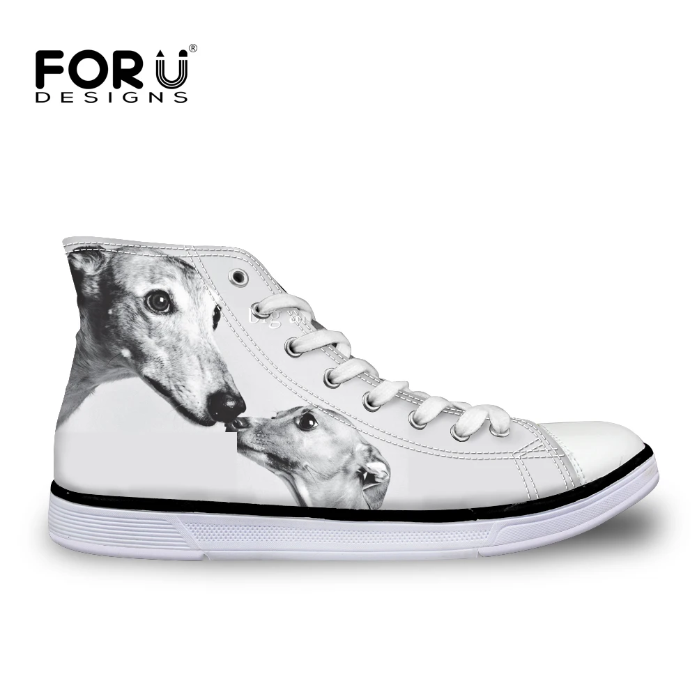 FORUDESIGNS модная женская обувь с высоким верхом вулканизированной подошвой 3D