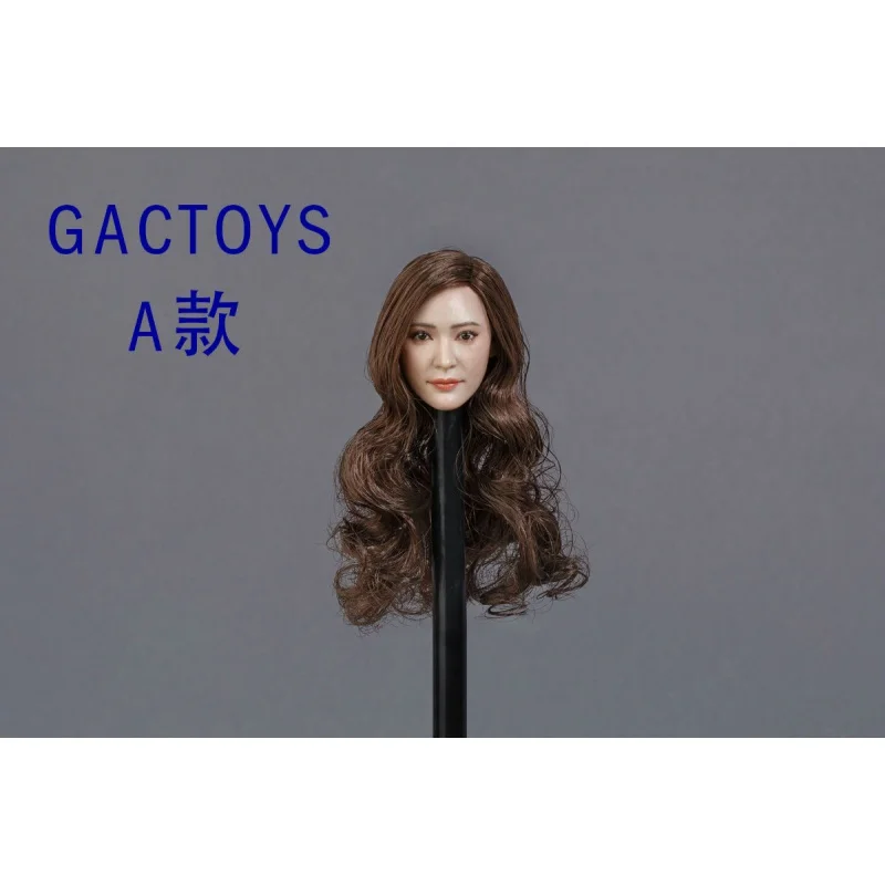 Sculpt 1/6 масштаб азиатская красавица женская голова резьба GC014 A/B/C три модели Yang Mi