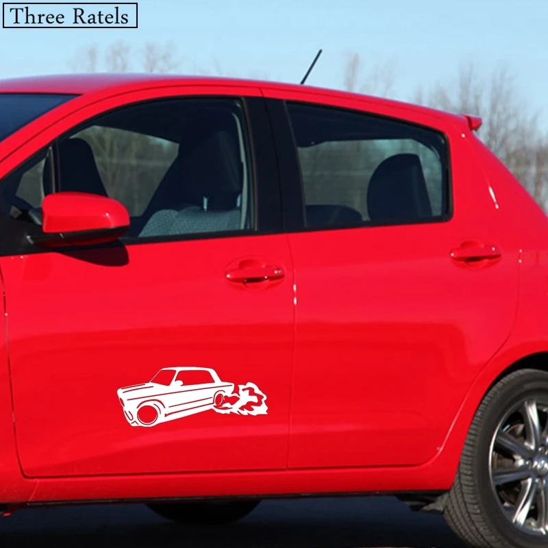 Three Ratels TZ 545 10 на 25см 1 5шт прикольные светоотражающие наклейки авто ваз лада 2107 vaz