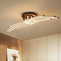 2018 new arrival modern led ceiling chandelier lights for living room bedroom study room modern chandelier lighting fixtures