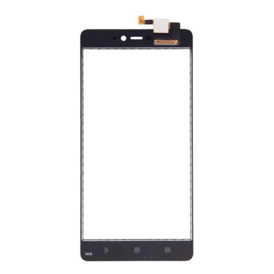 5 0 ''мобильный телефон спереди панель со стеклом и сенсорным экраном