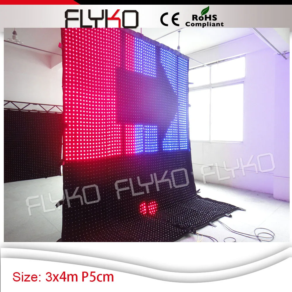 Китай Алибаба гибкий светодиодный экран занавеса|led curtain screen|flexible led curtainscreen |