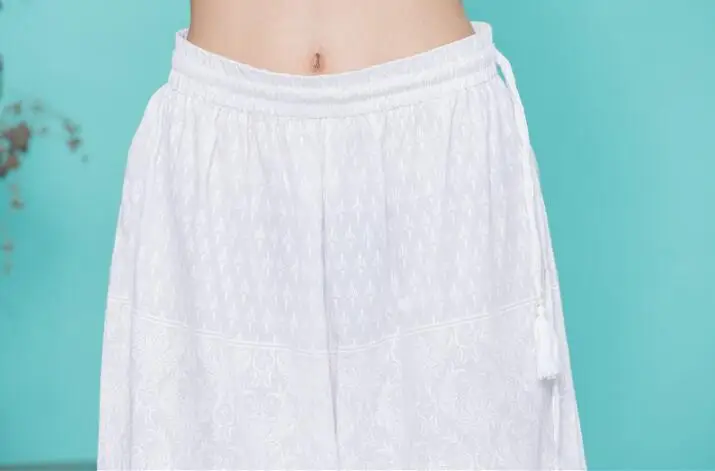 Женские комплекты с этническим принтом Хлопковое платье Kurtas в индийском стиле