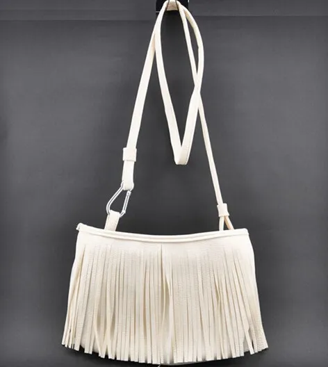 

10pcs wholesales 2022 new casual all-match tassel zipper small bags women's shoulder bag messenger bag