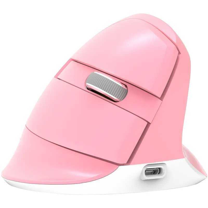 mouse Delux T11 дизайнерская клавиатура умный циферблат 3 группы настраиваемые клавиши клавиатура с M618 Мини Bluetooth беспроводная Вертикальная мышь комбо - Цвет: mouse