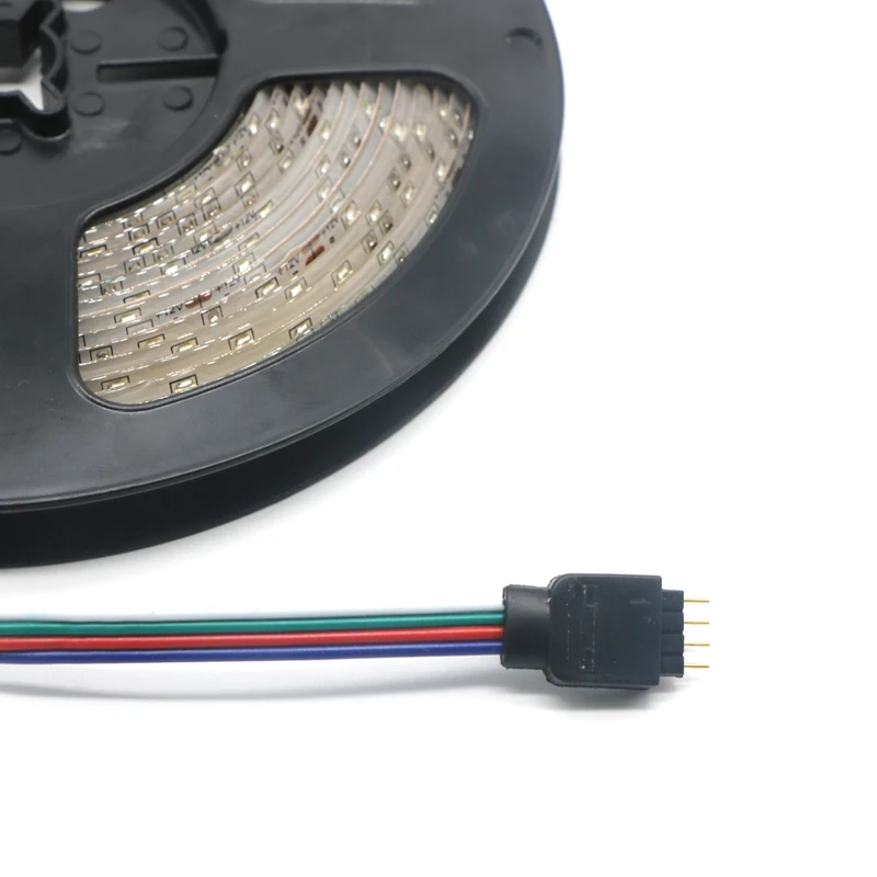 RGB Светодиодная лента IP65 водонепроницаемая 5 м SMD 3528 300 Led s/Roll + 44 клавиши ИК пульт