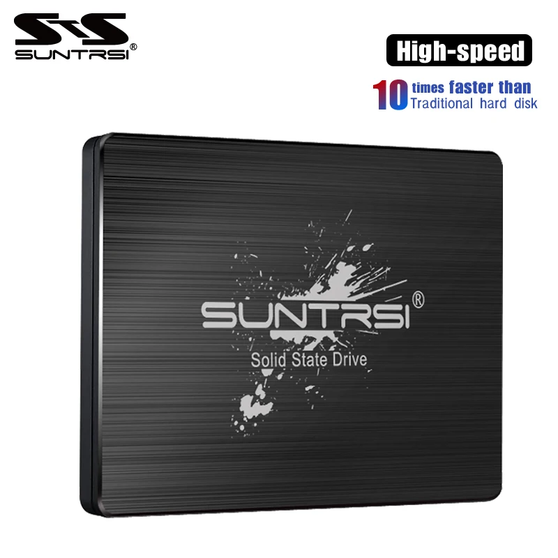 Suntrsi высокоскоростной SSD SATA3 2,5 дюймов 240 ГБ твердотельный накопитель Жесткий Диск Внутренний HDD SSD жесткий диск для ноутбука настольный