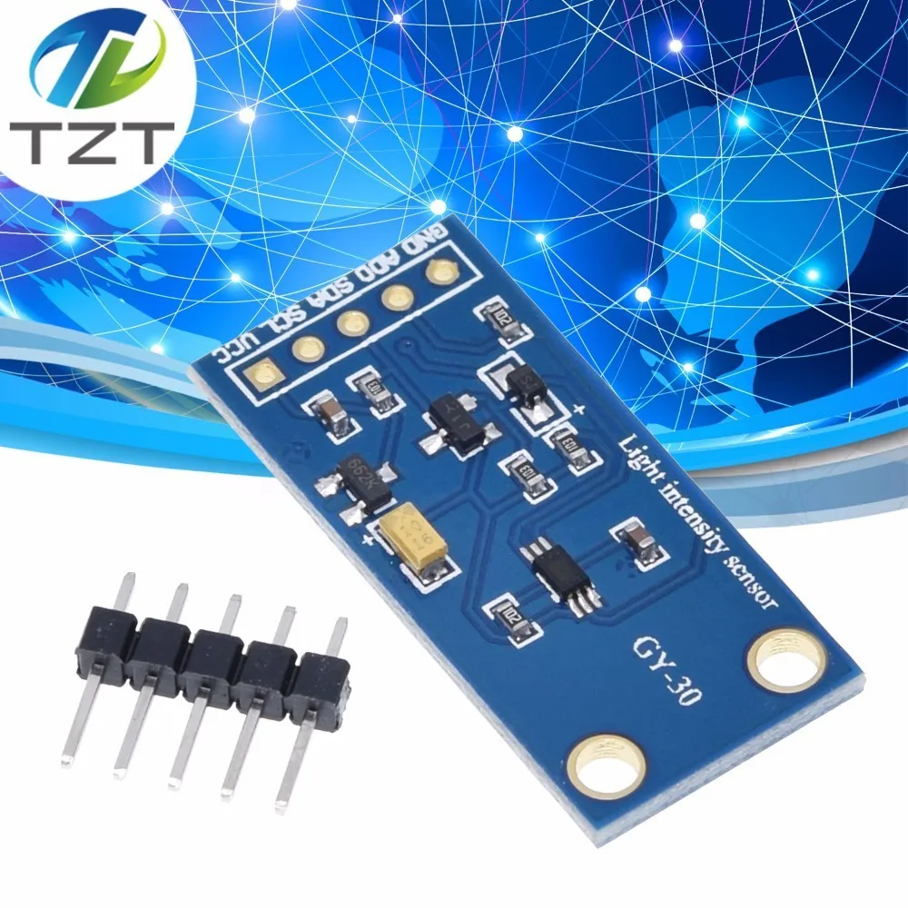 GY 30 цифровой оптический датчик интенсивности освещения BH1750FVI модуля для arduino|sensor