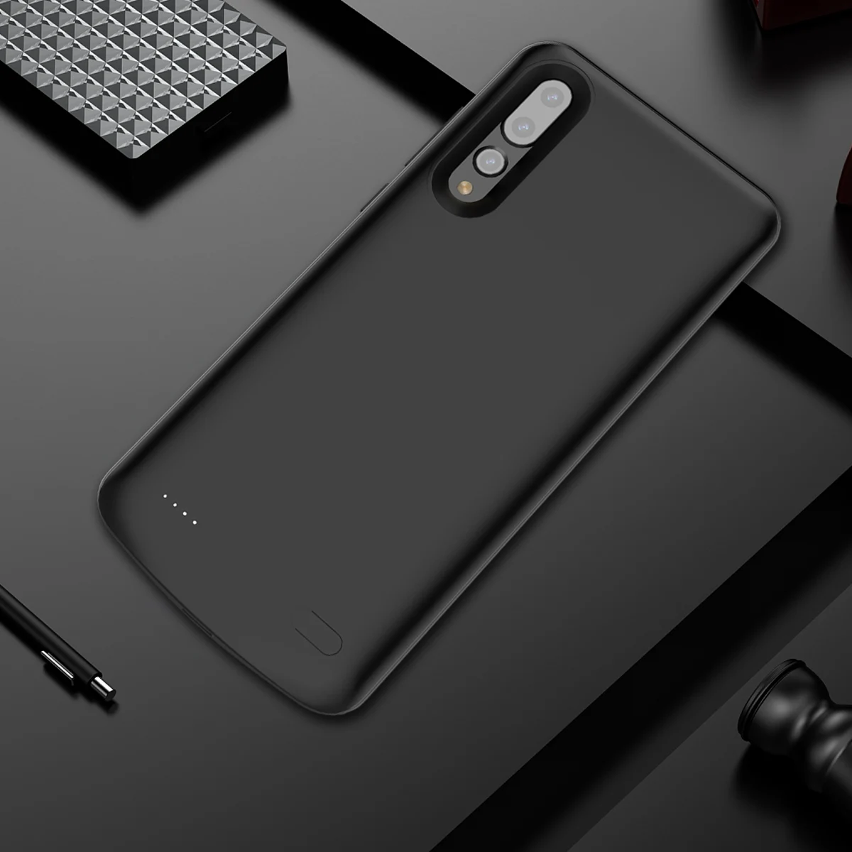 CASEWIN зарядное устройство чехол для huawei P20 Pro Чехол 6000 мАч power Bank емкость батареи внешнее резервное зарядное устройство чехол для телефона
