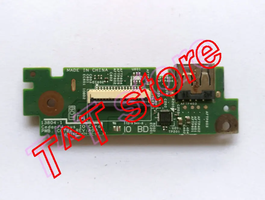 Оригинальный 3549 3542 USB кардридер для порта C0T2X XP600 0XP600 0C0T2X тест хорошая Бесплатная