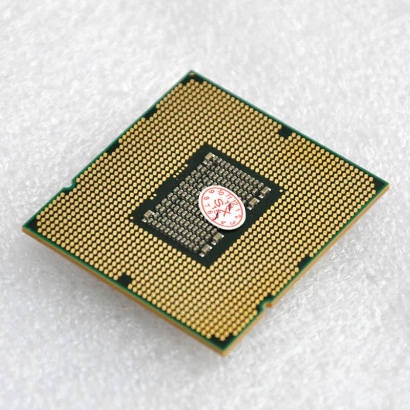 Процессор INTEL ЦП xeon 2 66G/12M E5640 ЦПУ процессор LGA 1366 SLBVC поддержка материнской платы
