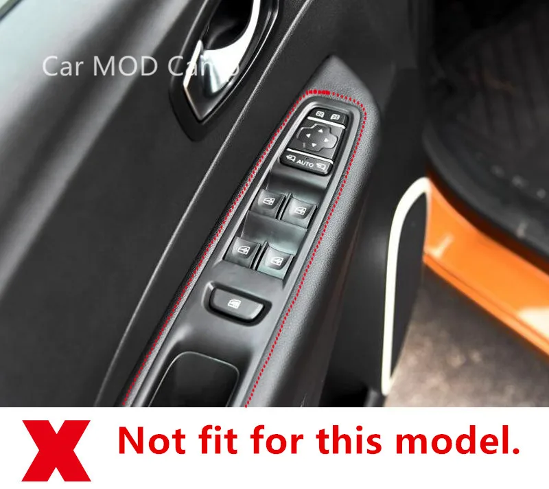 Для Renault Captur Kaptur Samsung QM3 2013 2014 2015 ABS подлокотник для межкомнатных дверей и окон