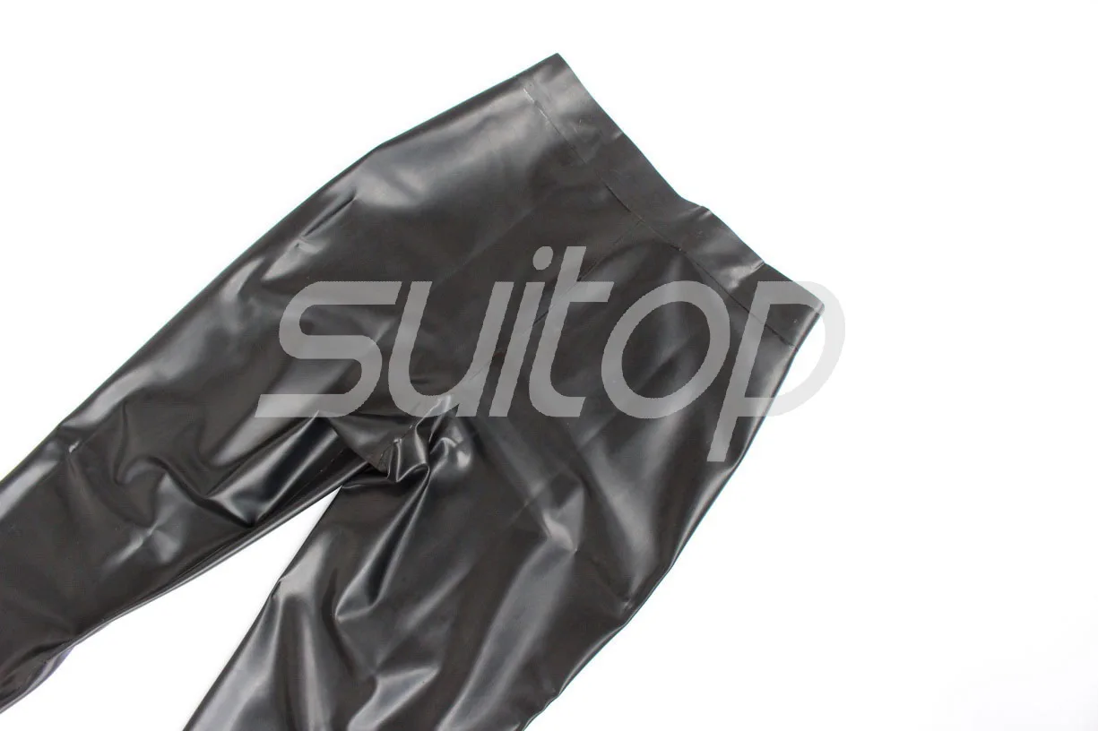 Мужские резиновые джинсы с застежкой спереди 0 4 мм|rubber trousers|mens rubber jeanslatex men trousers |