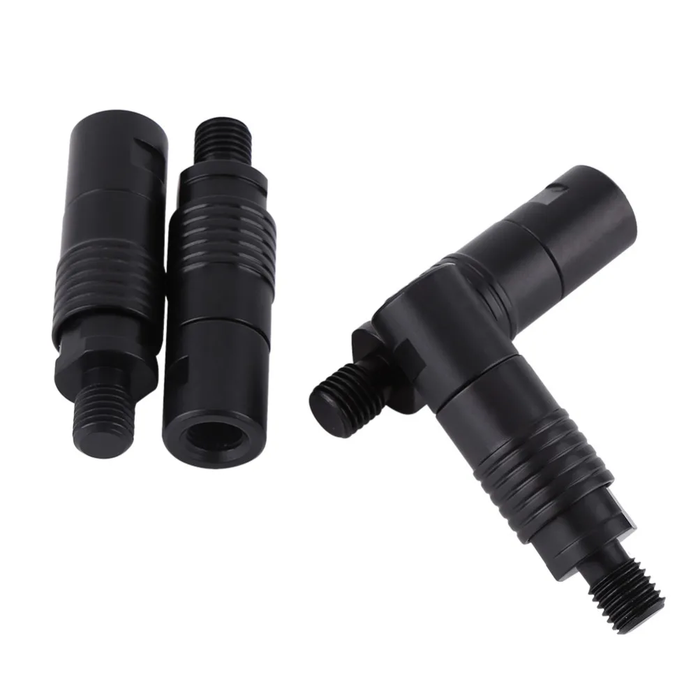 4 шт. 6 см металлический разъем для удочки быстроразъемный адаптер сигнализаций