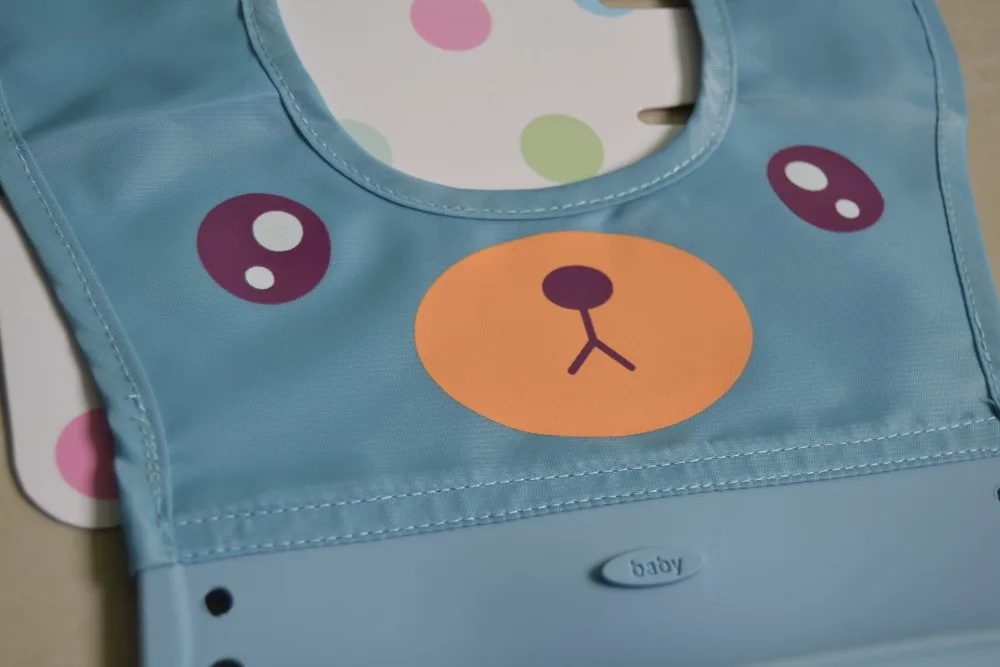 2 шт. силиконовый фартук, детские нагрудники, водонепроницаемый силиконовый бандана для новорожденных, слюнявчик из силикона, детские нагрудники для оптовой продажи
