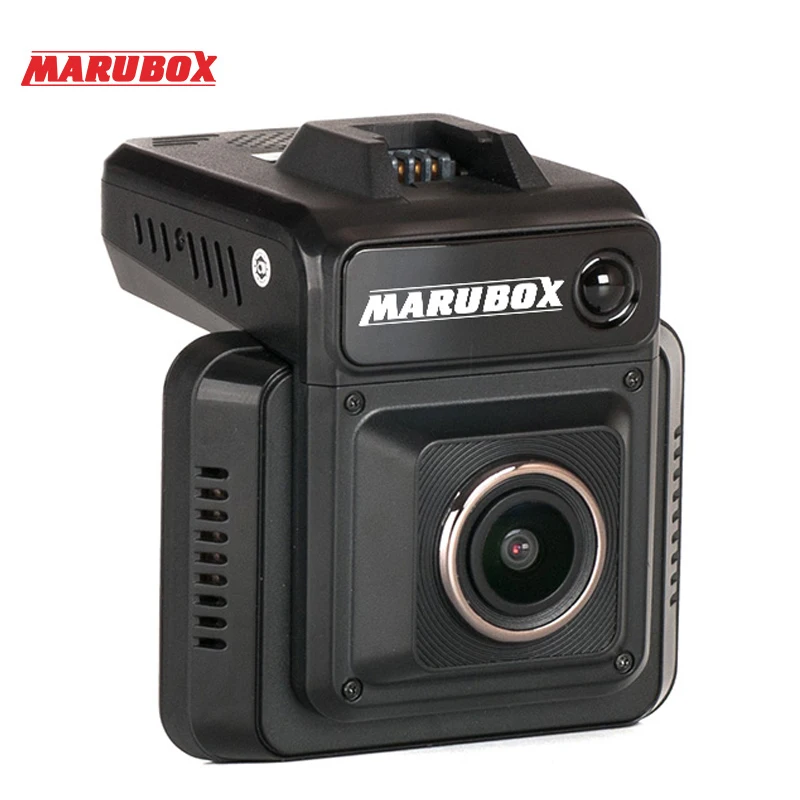 Marubox автомобильный радар детектор GPS регистратор камера DVR 3в1 HD1296P 170 градусов