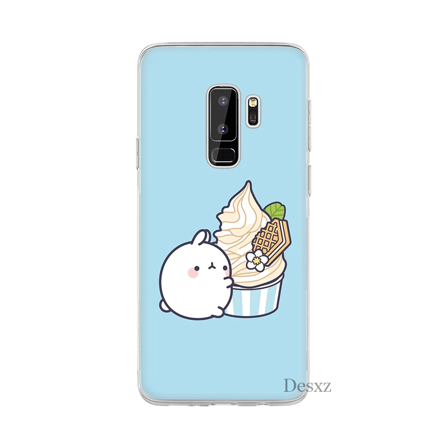 Чехол для телефона с милым мороженым Samsung Galaxy S3 S4 S5 S6 S7 S8 S9 Edge Plus Note 8 9 | Мобильные