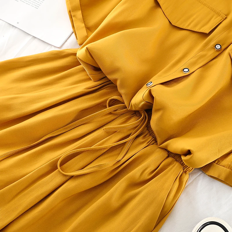 2019 Новый Модный женский комплект из двух предметов Свободная рубашка + ремень