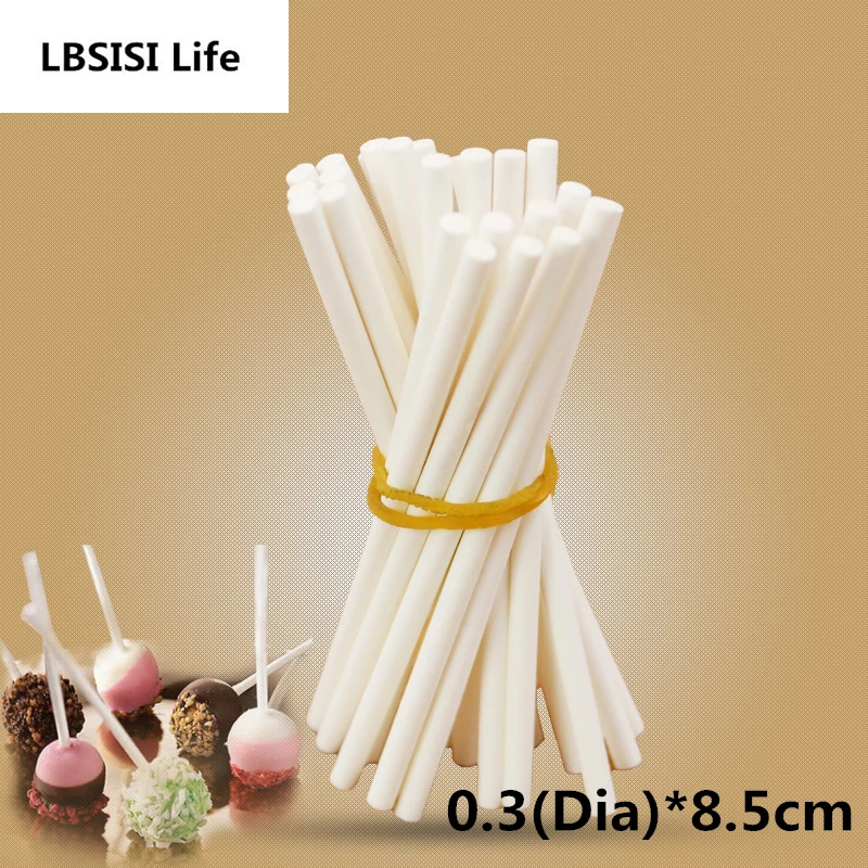 500 шт. 8 5 см палочки для леденцов из пищевой бумаги|sticks for lollipops|stick foodsticks cake pops |