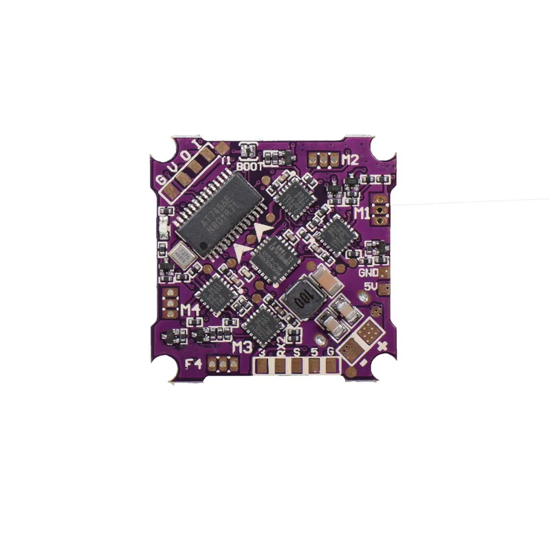 Play F4 whoop Flight Control 1-2S integrated 4 в 1 бесщеточный ESC поддержка DSHOT Oneshot125 Multishot PWM для FPV Drone |