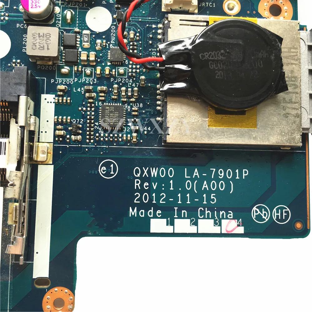 Высококачественная материнская плата для ноутбука DELL E5430 CN-034C90 034C90 34C90 QXW00 LA-7901P