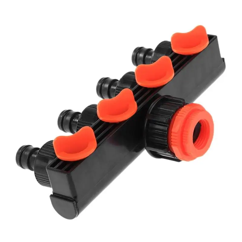 4 способа кран соединитель для шланга разделитель труб капельного полива и