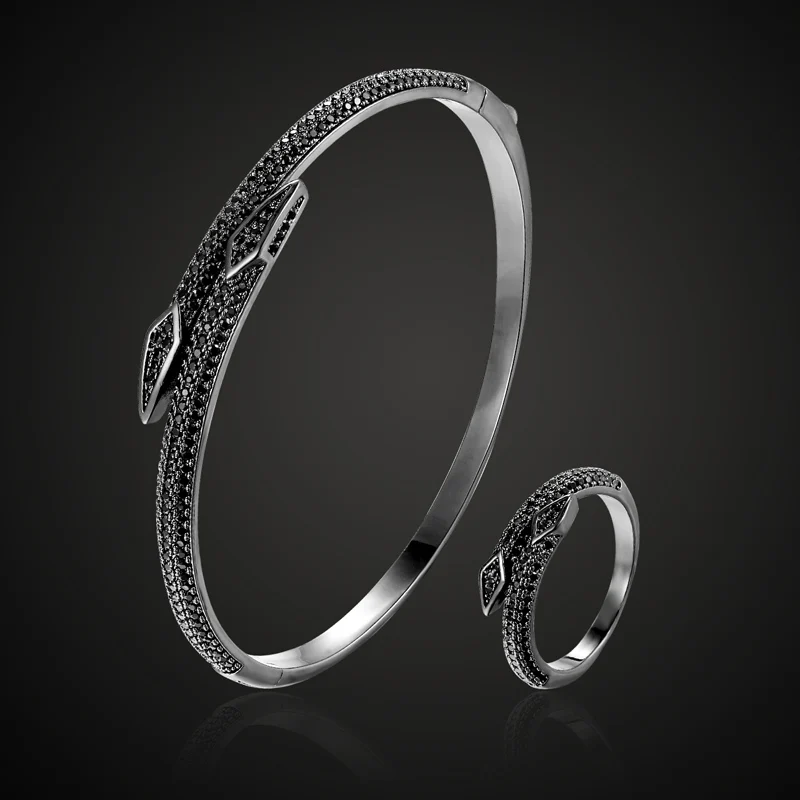 

Mother's Day Copper bangle&Bracelet White Move Stone Wedding bangle New Energy bracelet For Woman Zircon Bangle Aneis Anel