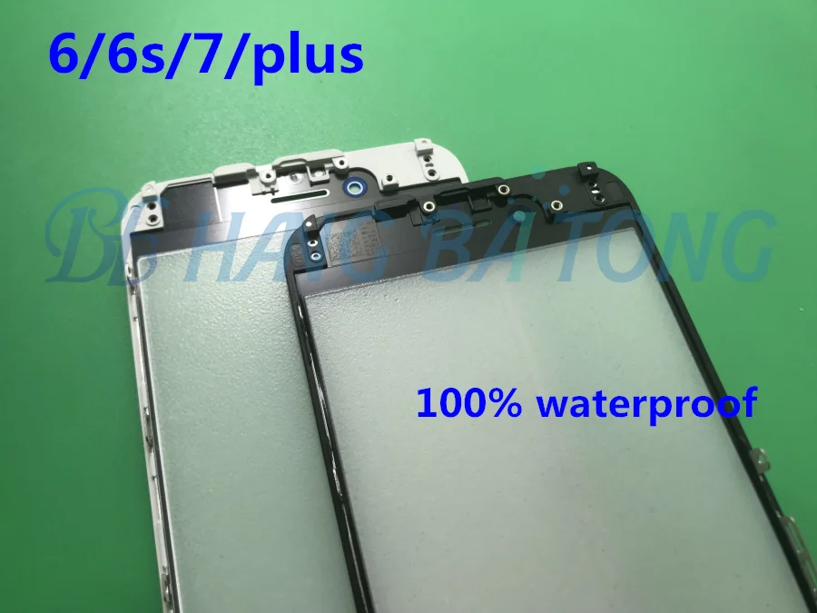 10 шт. Оригинальный Новый LCD Передний сенсорный экран Стекло Внешний объектив с