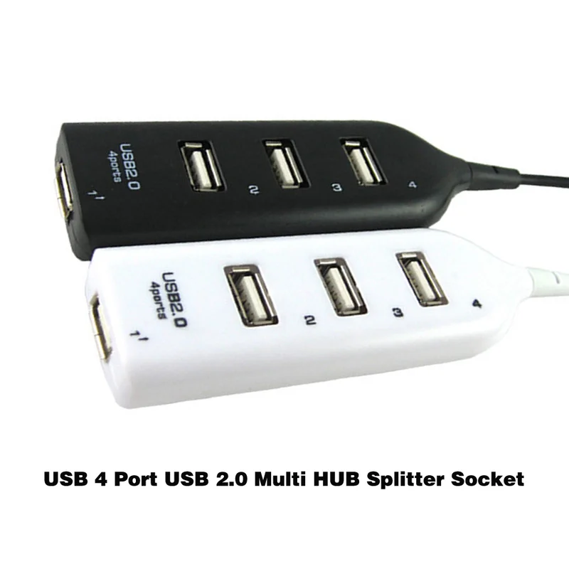 Высокая скорость мульти USB 4 порта 2 0 концентратор разветвитель розетка