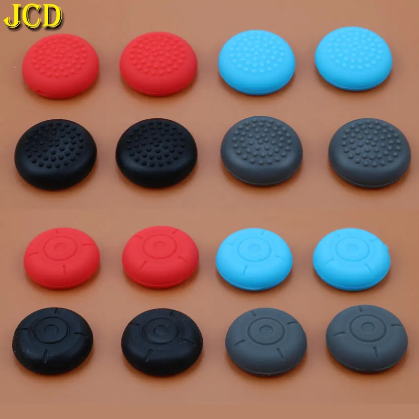 Силиконовые колпачки для джойстика JCD 4 шт. контроллеров Nintendo Switch NS Joy Con Joypad