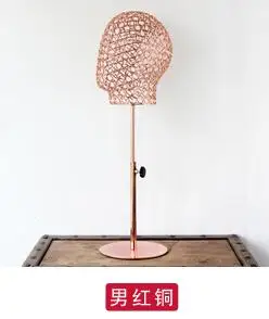 3 цвета мужской головной манекен убор шарф ремесло полый головы плесень реквизит