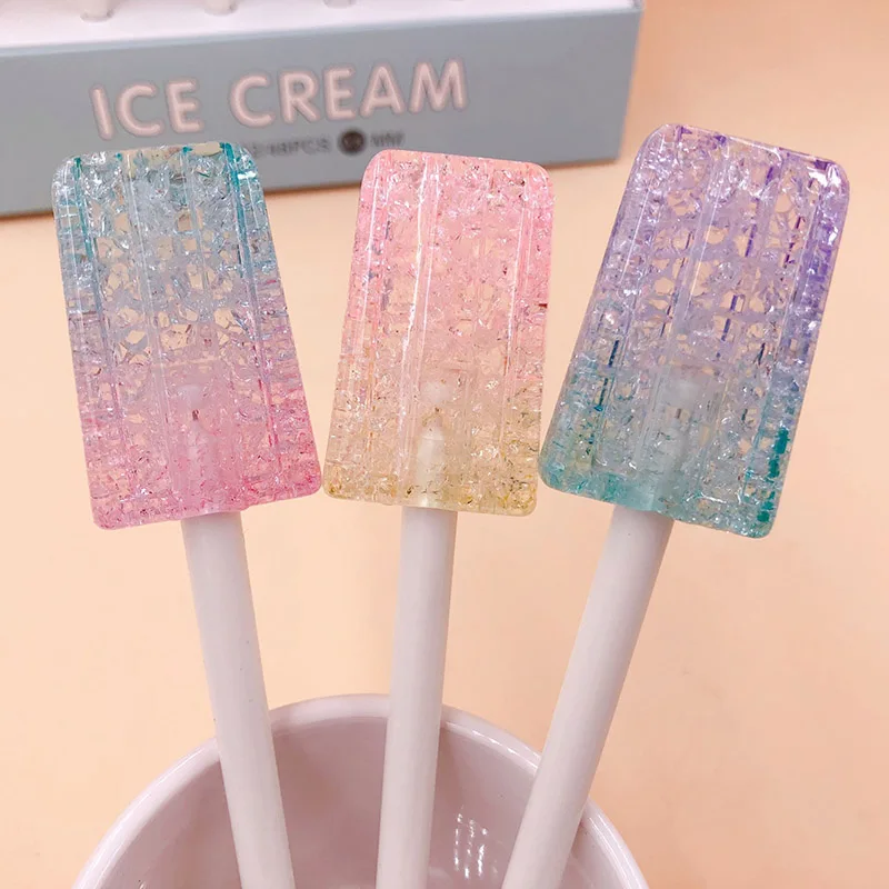 Милые гелевые ручки для Фруктового мороженого креативные нейтральные 0 5 мм каваи