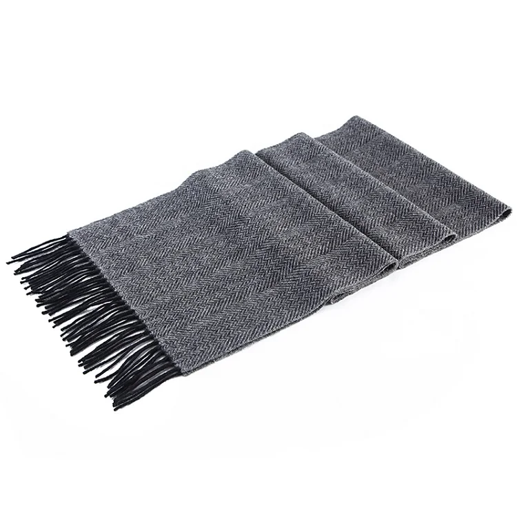 WS18-012 wool scarf Новое поступление шерстяной шарф клетчатые зимние кашемировые шерстяные шарфы унисекс роскошные толстые модные зимние теплые длинные мягкие мужские шарфы - Цвет: WS18-012 wool scarf