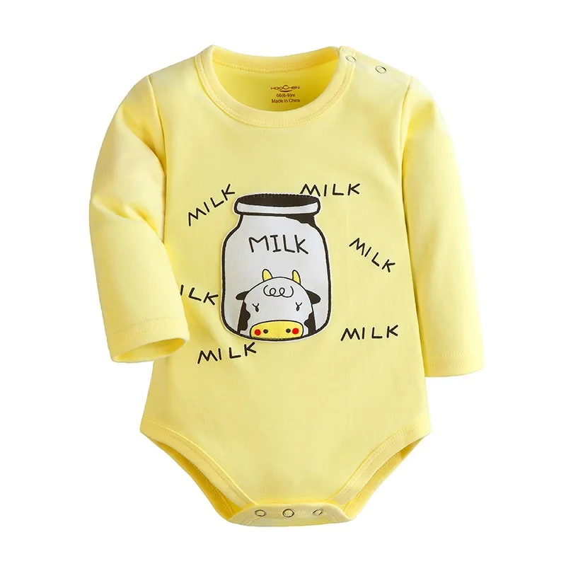 2 шт. Baby органов мультфильм печати Корректирующие боди для женщин с длинным