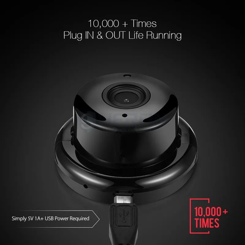 Домашняя безопасность мини wifi 1080P IP камера беспроводная маленькая CCTV инфракрасная камера ночного видения с функцией обнаружения движения Слот для sd-карты аудио приложение CM. Q2