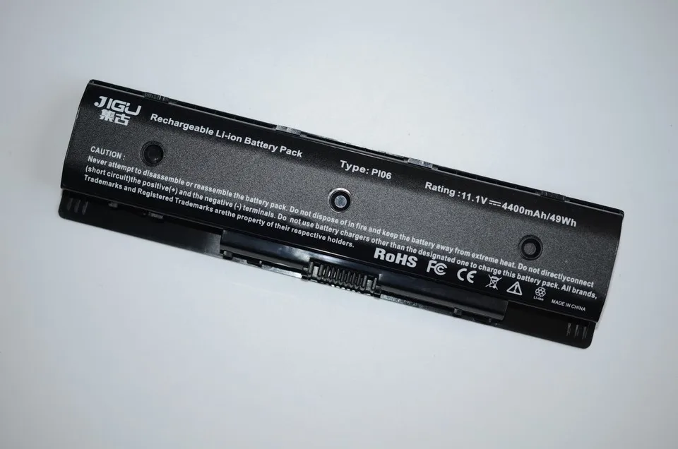 JIGU ноутбук Battey для hp Pavilion14 павильон 15 батареи PI06 PI09 HSTNN-UB4N 710416-001